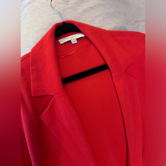 Red-orange Cardigan - Picture 2 of 2